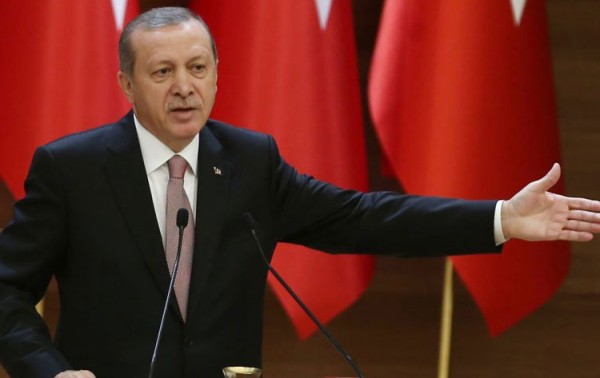 أردوغان يطالب بتغيير اسم جامعة الدول العربية