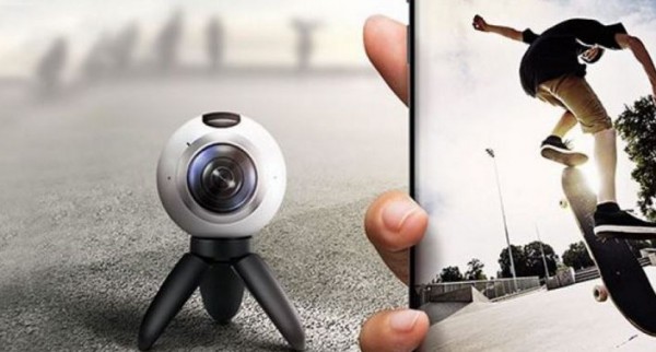 سامسونج تتيح كاميرا جير 360 للبيع على موقعها