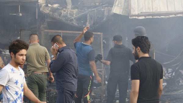 21 قتيلا بتفجير استهدف زوارا شيعة بالعراق