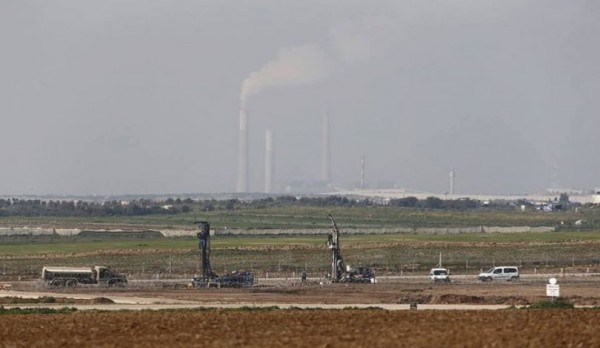 الاحتلال ينشئ أربعة معامل كبيرة للتنقيب عن الأنفاق على حدود غزة