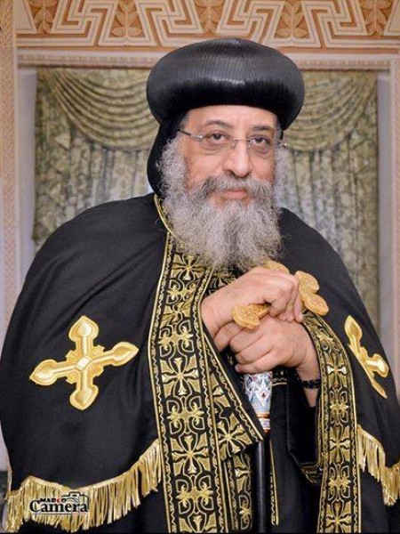 الحركة الشعبية لتوحيد المصريين تهنئ البابا تواضروس الثاني والاخوة الاقباط بمناسبة عيد القيامة المجيد