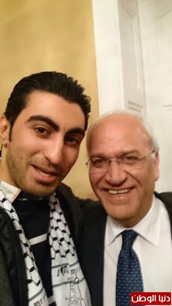 تعيين فلسطينى(غزى) مقيم فى المانيا سفيرا للسلام العالمى