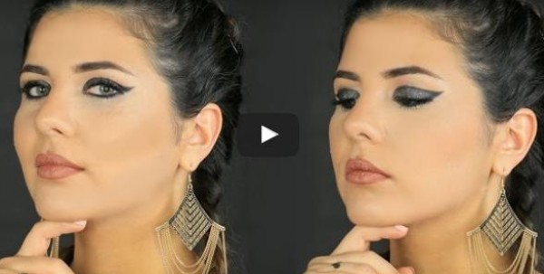 مكياج ايلاينر فخم من أجل المناسبات