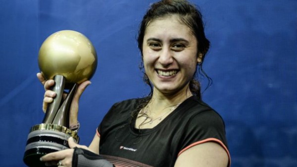 المصرية نور الشربيني تفوز ببطولة العالم لاسكواش السيدات