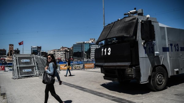 تأهب أمني في تركيا بالتزامن مع مظاهرات عيد العمال