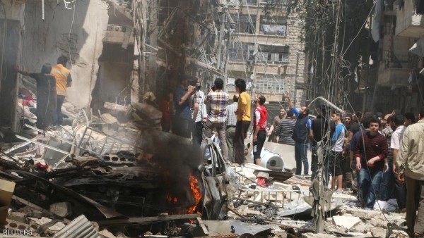 مجلس التعاون يدين قصف حلب ويدعو مجلس الأمن للتدخل