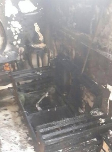 اندلاع حريق داخل عمارة في شفا عمرو