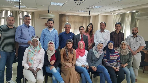 تنظيم ورشة عمل حول إدارة وتطوير فرق الاحتراف في فلسطين
