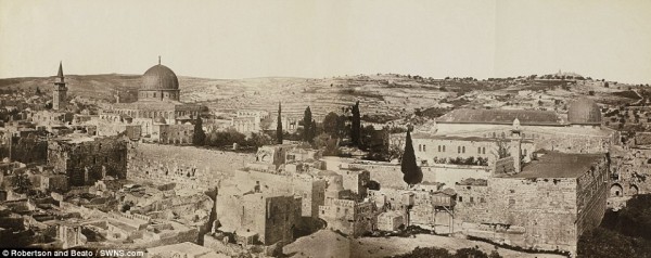 القدس عام 1840 9998722300