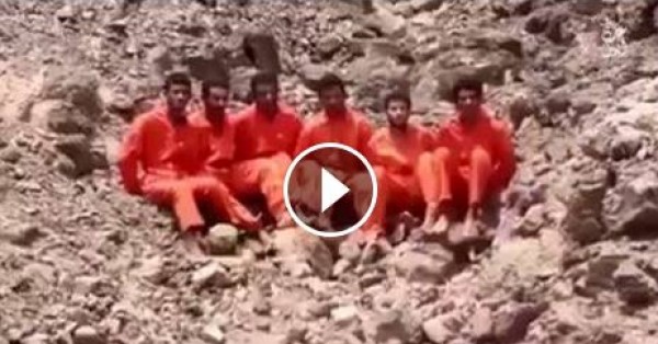 بالفيديو : "داعش" يبتكر طريقة قتل إجرامية جديدة