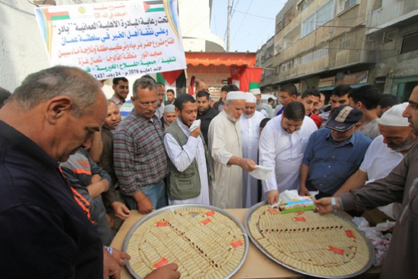 افتتاح مشروع "سقيا أحبكم في الله 2" العماني في شمال قطاع غزة