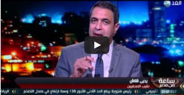 بالفيديو.. نقيب الصحفيين المصريين: الشرطة استخدمت طريقة العصابات في اقتحام النقابة