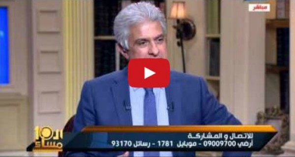 أحمد عزمي : إتسجنت مع الإخوان شهر.. وكانوا بينادونى يا بتاع أحاسيس