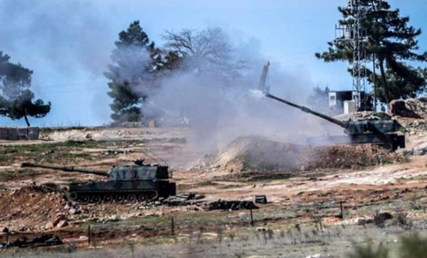 الجيش التركي يعلن قتل 63 عنصراً من تنظيم “الدولة” في سوريا