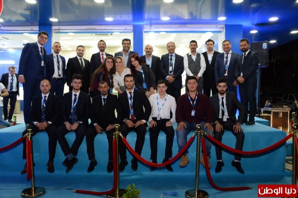 مجموعة بي سي آي الوكيل الرسمي لأجهزة سامسونج الخلوية تفتتح أول معرض و مركز خدمة عملاء لها في العراق