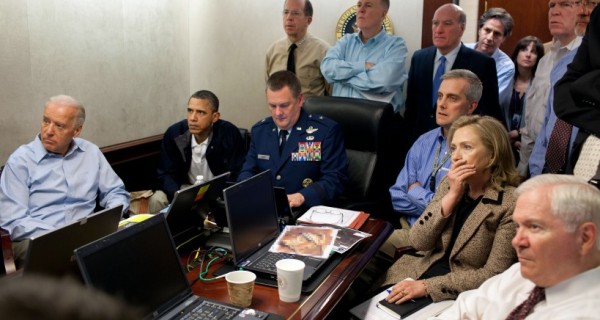 أوباما يتحدث عن اللحظات الأخيرة لعملية قتل بن لادن