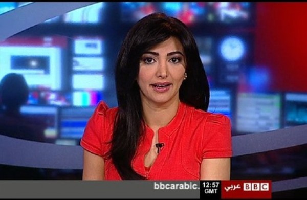 مذيعة سورية تترك العمل في BBC بسبب خبر "كاذب" عن حلب