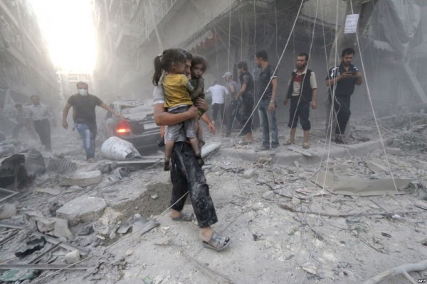 د. بحر يدعو إلي وقف حمام الدم في حلب السورية