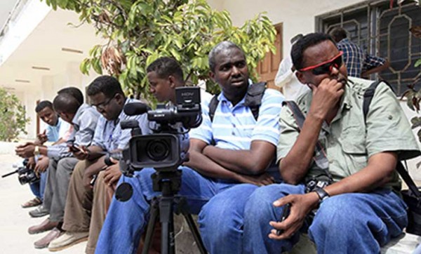 هيومان رايتس تتهم الصومال بعدم حماية الصحافيين