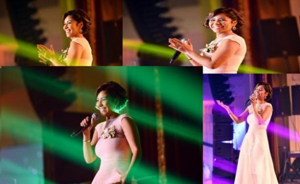 بالصور في أول اطلالة لها شيرين تقدم على أمر مفاجئ وصادم على المسرح