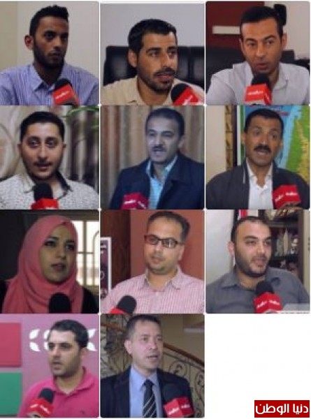صحفيو غزة يتحدثون عن قانون النشر والمطبوعات و حق الحصول على المعلومة : الخلل الأكبر (لا كبير للصحفيين) .. فيديو