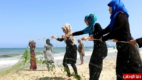 استخدام منهجية "صيد السمك" لأول مرة في التدريب في غزة