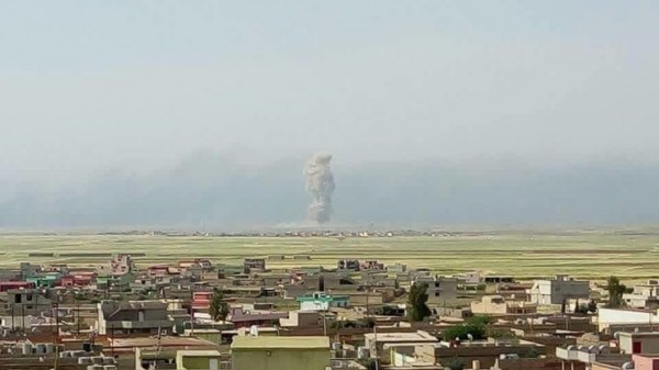 انتهاء المعارك في تل أسقف شمال الموصل وتطهيرها من "داعش"