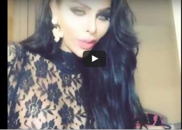 شاهد: شاب يحول نفسه إلى هيفاء وهبي