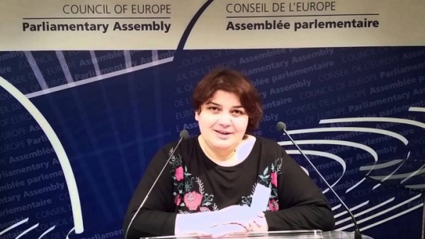 جائزة غيرمو كانو العالمية لحرية الصحافة لخديجة اسماعيلوفا الأذربيجانية