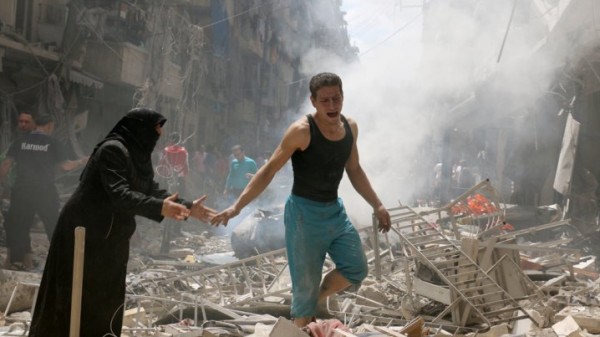 تجدد القصف المتبادل في حلب ومساع أمريكية لفرض التهدئة