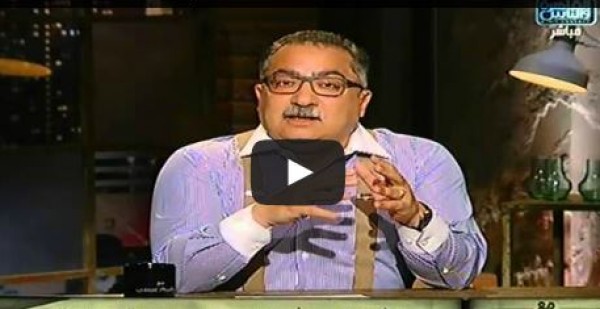 عيسى عن قرار حظر النشر: «معندناش بني آدمين ليهم رأي».. فيديو