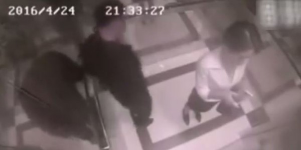 حاول التحرش بها فشاهد كيف كانت ردة فعلها