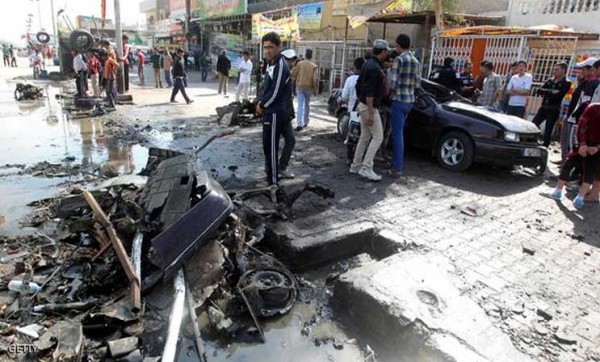 مقتل 3 عراقيين في تفجيرات ببغداد