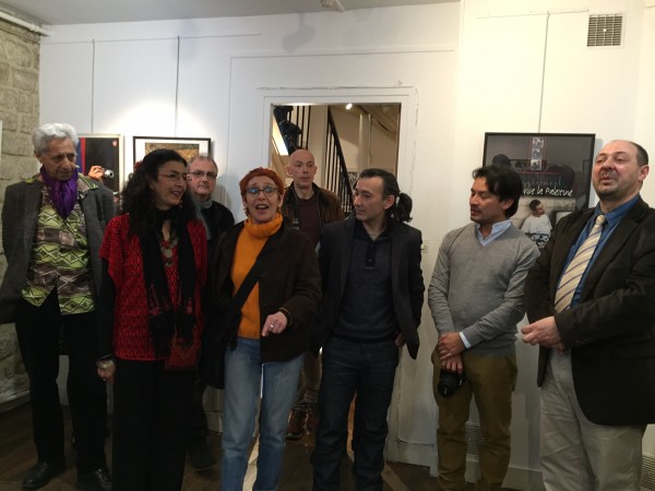 افتتاح معرض للملصق السياسي الفلسطيني في باريس