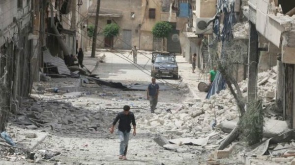 "عشرات القتلى" خلال معارك في مدينة حلب السورية