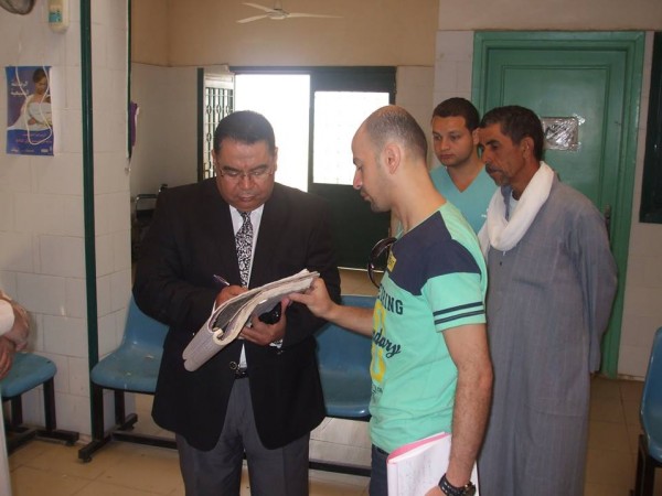 وكيل وزارة الصحة بالشرقية يواصل زياراته المفاجئة بالعدوة وكفر أبو حطب مركز هيا