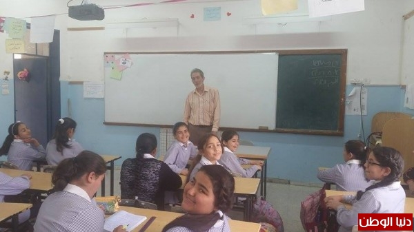 مفوضية رام الله تنظم محاضره في مدرسة بنات فيصل الحسيني