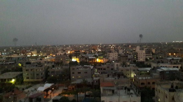 (محدث) غارات اسرائيلية متتالية على مدينة رفح جنوب قطاع غزة .. تبادل لاطلاق القذائف -اطلاق هاون وتفجير عبوة ناسفة