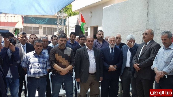 محافظة الخليل وحركة فتح ومؤسسات الخليل تحتفل بافتتاح محطة الشلالة للمحروقات في البلدة القديمة