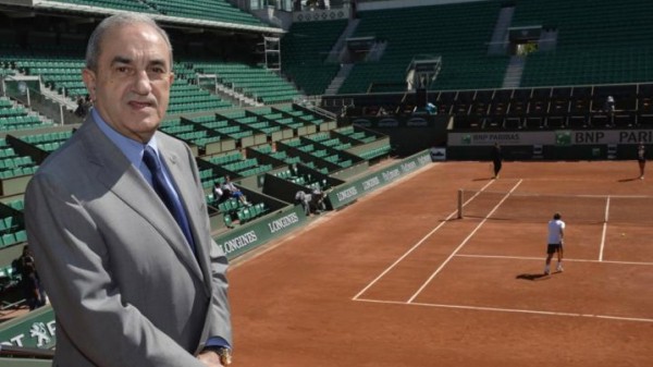 الفساد يدخل كرة المضرب الفرنسية