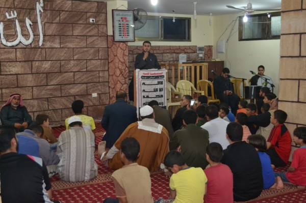 بالصور..حركة المجاهدين تنظم امسيات ايمانية في ذكرى الاسراء والمعراج في مساجد غزة