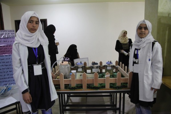 بالصور..فوز 39 ابتكار علمي طلابي معظمها يعالج آثار الحصار على غزة