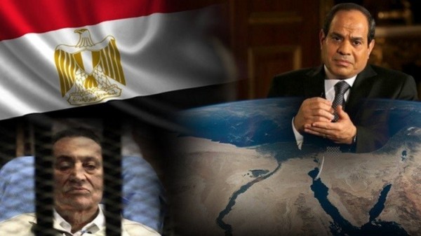 مبارك يكشف سرا عن السيسي