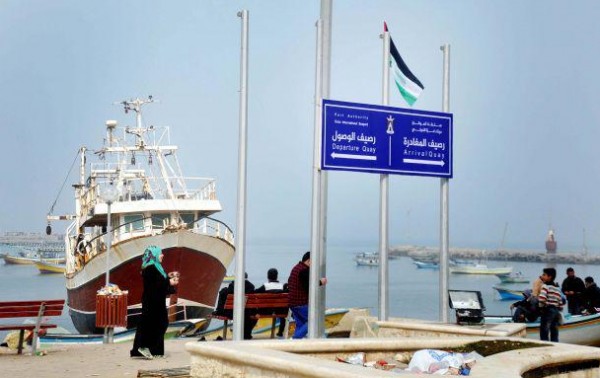 "بناء ميناء لغزة" لأول مرة على طاولة "الكابنيت"