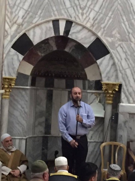 الحركة الاسلامية تحيي ذكرى الإسراء والمعراج في المسجد الاقصى