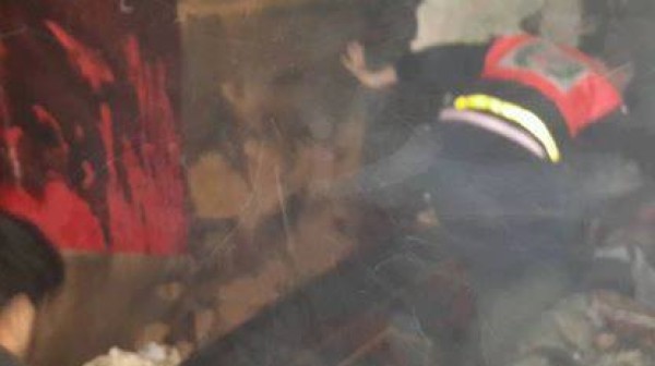 بسبب شمعة : 3 شهداء في حريق مأساوي غرب غزة (صور)