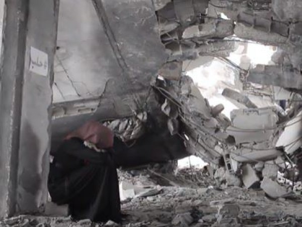 فيلم تضامني مع المدينة السورية حلب بعنوان "حلب نبع الألم "