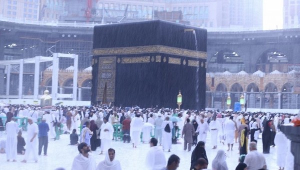 أمطار في السعودية
