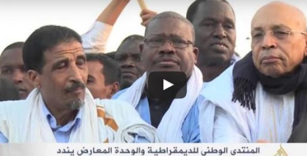 فيديو: مسيرة لمنتدى المعارضة الموريتانية في نواكشوط