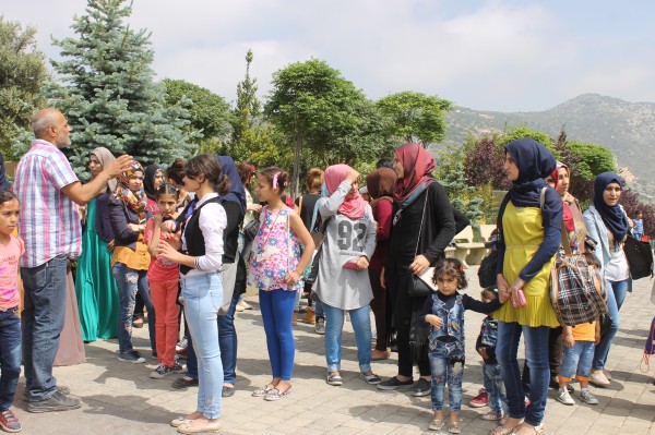 جمعية الشهيدة ايمان حجو تنظم رحلة بمناسبة ذكرى الاسراء والمعراج الى معلم مليتا